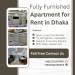 Experience Elevated Living Fully Furnished 3BHK Apartments